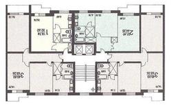 План этажа серии II57