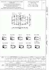Проекты 17-этажных жилых блок-секций серии П44Т с первыми нежилыми этажами высотой 3.3 метра для массового строительства. Варианты проектов встроенных предприятий общественного обслуживания без конкретной технологии. Типы: 1-1, 1Э-1, 1ЭП-1, 1-2, 1Э-2, 1-2ТШ, 1Э-2ТШ, 1-3, 1Э-3, 1-ТШ, 1Э-3ТШ