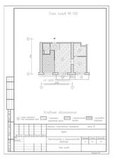 Перепланировка 2хкомнатной квартиры I-515, план полов