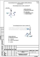 Проект перепланировки для квартиры в г. Дзержинский, аксонометрия