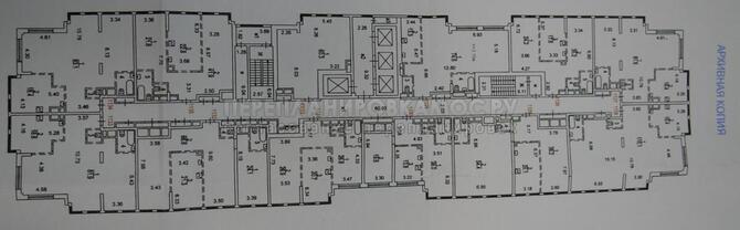 ЖК Измайловский - план этажа