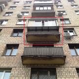 Остекление балконов с классическим выносом