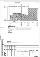 Проект перепланировки для квартиры в г. Дзержинский, план полов