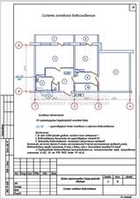 Проект перепланировки для квартиры в г. Дзержинский, система холодного водоснабжения
