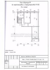 Разработанный и согласованный нами проект перепланировки квартиры в серии II-49Д