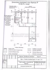 Разработанный и согласованный нами проект перепланировки квартиры в серии II-49Д