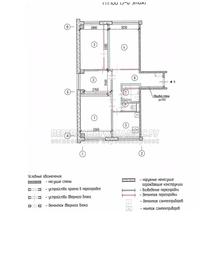 Проект перепланировки квартиры в 1МГ-601Д, демонтаж-монтаж