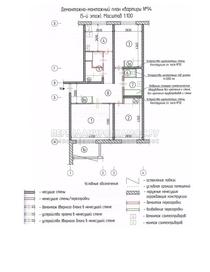Проект перепланировки 3 комнатной квартиры в панельном доме