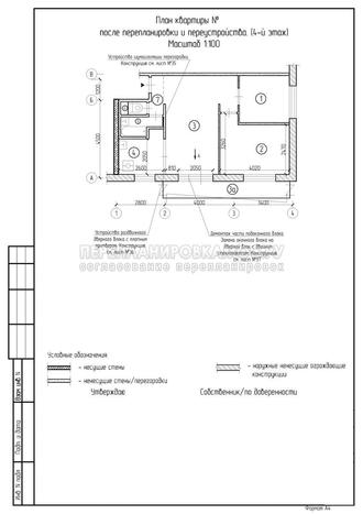 Перепланировка трехкомнатной квартиры в хрущевке: план после ремонта