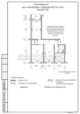 Перепланировка трехкомнатной квартиры в ii 49: план после ремонта