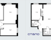 План трехкомнатной квартиры в кунцево с устройством кухни-ниши
