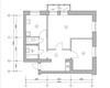 План двухкомнатной квартиры 1-410 (САКБ)