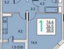 возможно перенести кухню в коридор и сузить площадь ванной комнаты в И-155мм