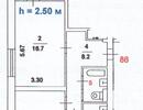 Перегородка между кухней и комнатой в серии И209А, претензии газовщиков