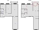 Перепланировка 3-х комнатной квартиры в доме серии II-29