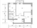 План двухкомнатной квартиры 1-410 (САКБ)