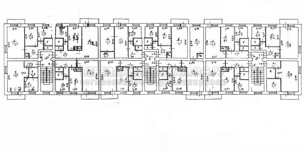 План этажа 1-511