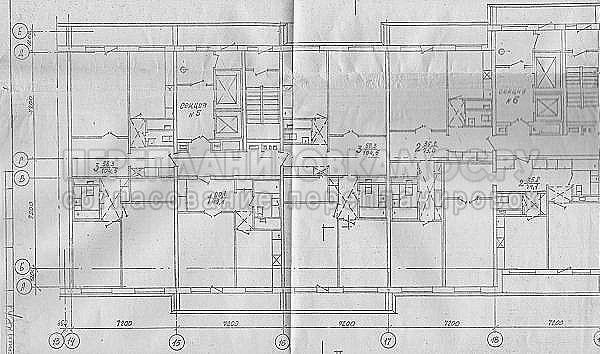 Поэтажный план КОПЭ-87